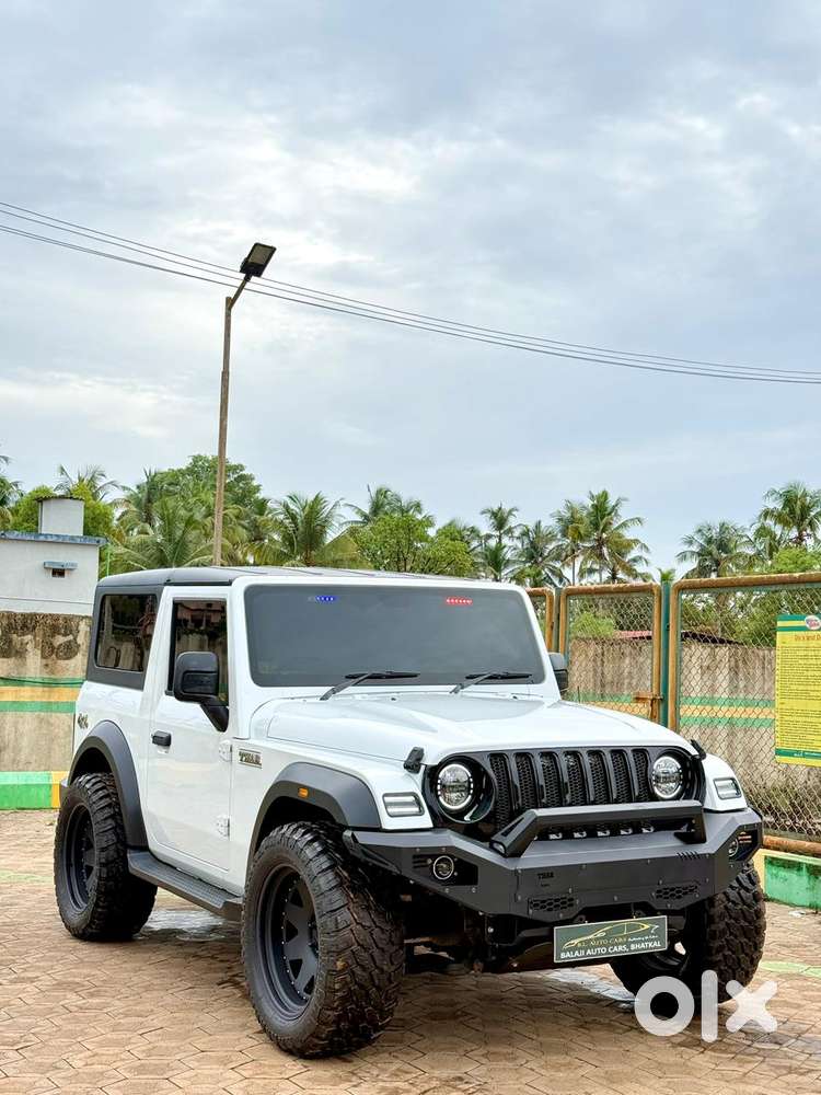 Mahindra Thar Lx D At 4wd Ht, 2023, Diesel