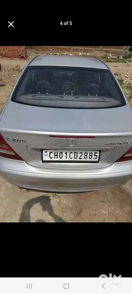 Mercedes-benz C Class 2.0 2006