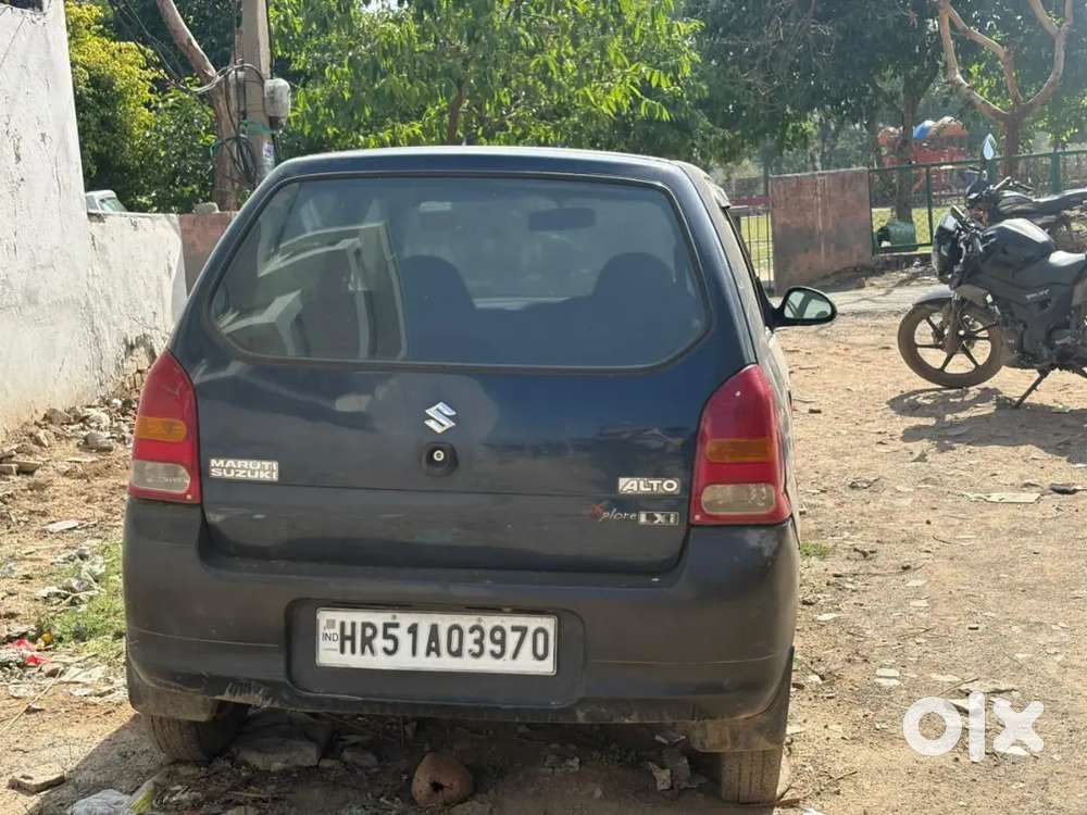 Maruti Suzuki Alto 2012 Cng & Hybrids 96000 Km Driven