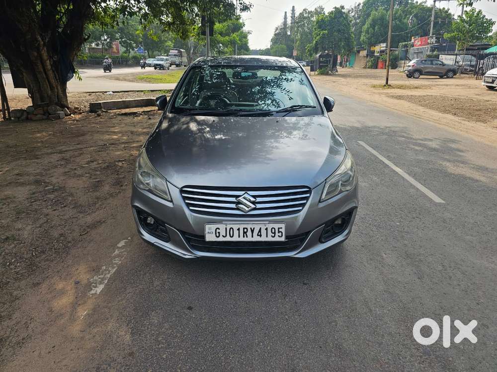 Maruti Suzuki Ciaz Smart Hybrid Alpha , 2017, Diesel