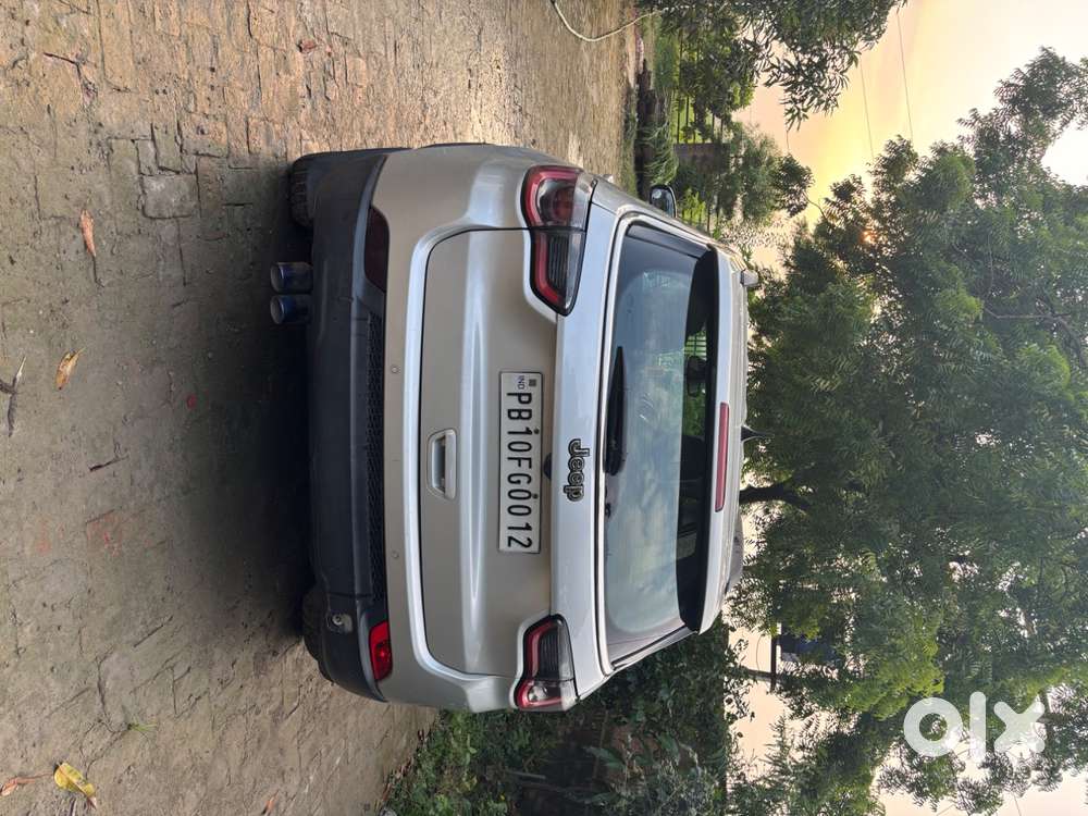 Jeep Compass 2017 Diesel Well Maintained