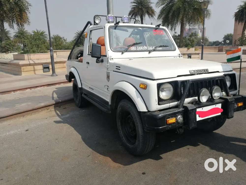 Maruti Suzuki Gypsy 1995