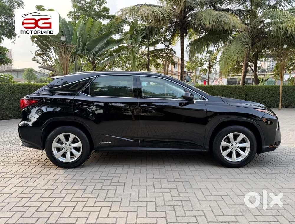 Lexus Rx, 2017, Petrol