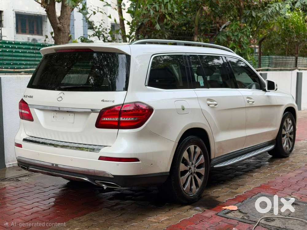 Mercedes-benz Gls 400 Petrol 4 Matic, 2017, Petrol