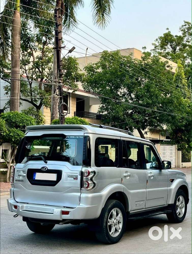 Mahindra Scorpio S10, 2017, Diesel