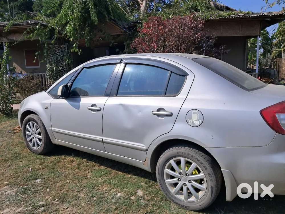 Maruti Suzuki Sx4 Zxi 2012