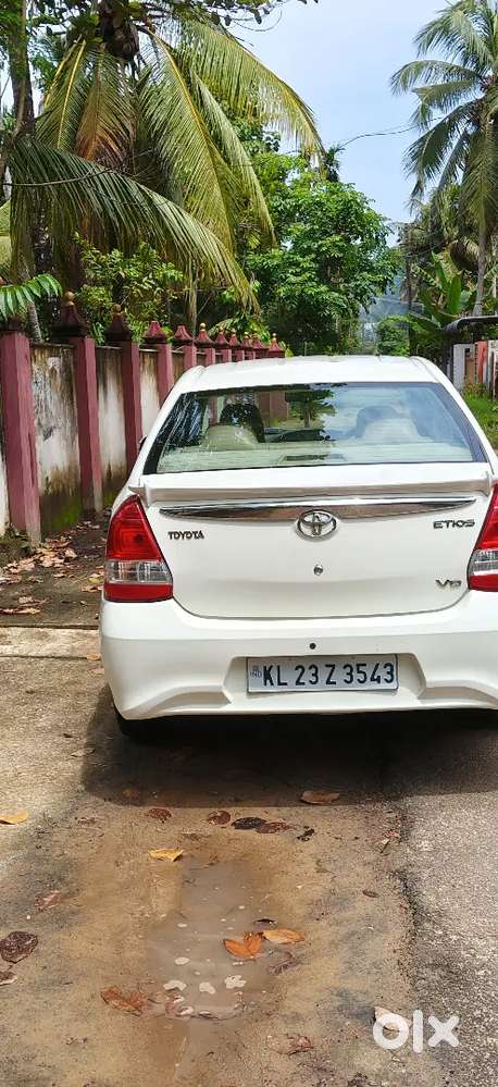 Toyota Etios 2013  Lastdiesel 93000 Km Driven