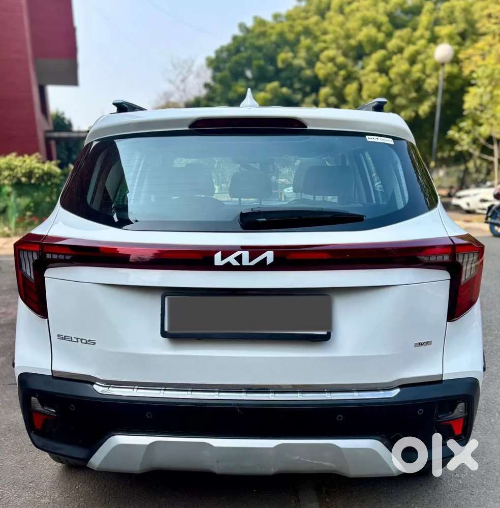 Kia Seltos Htx Ivt G, 2023, Petrol
