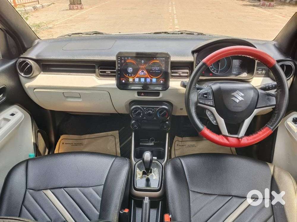 Maruti Suzuki Ignis 1.2 Amt Zeta, 2018, Petrol