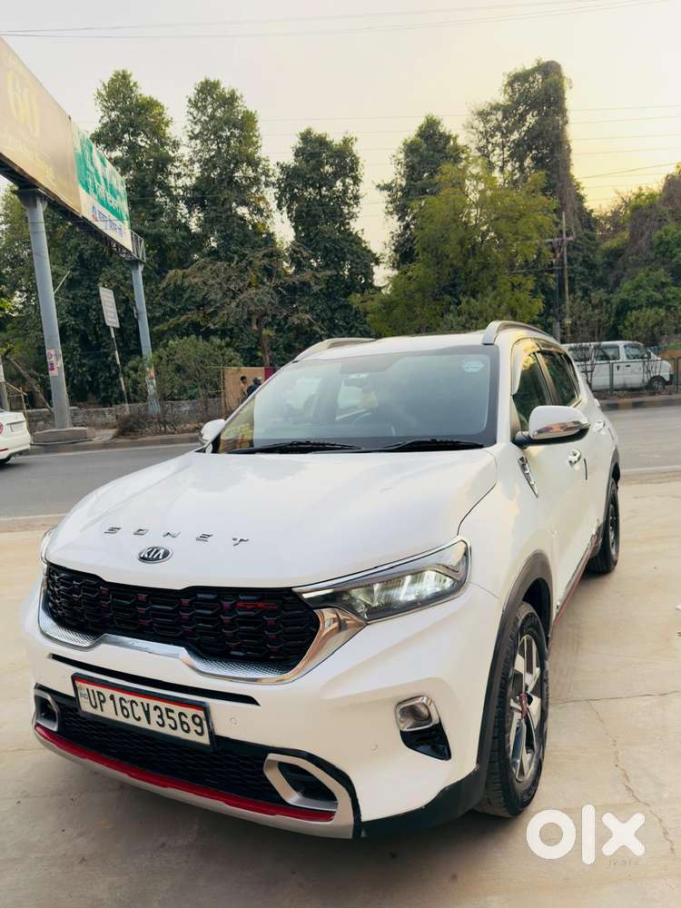 Kia Sonet 1.5 Gtx Plus Diesel, 2021, Diesel