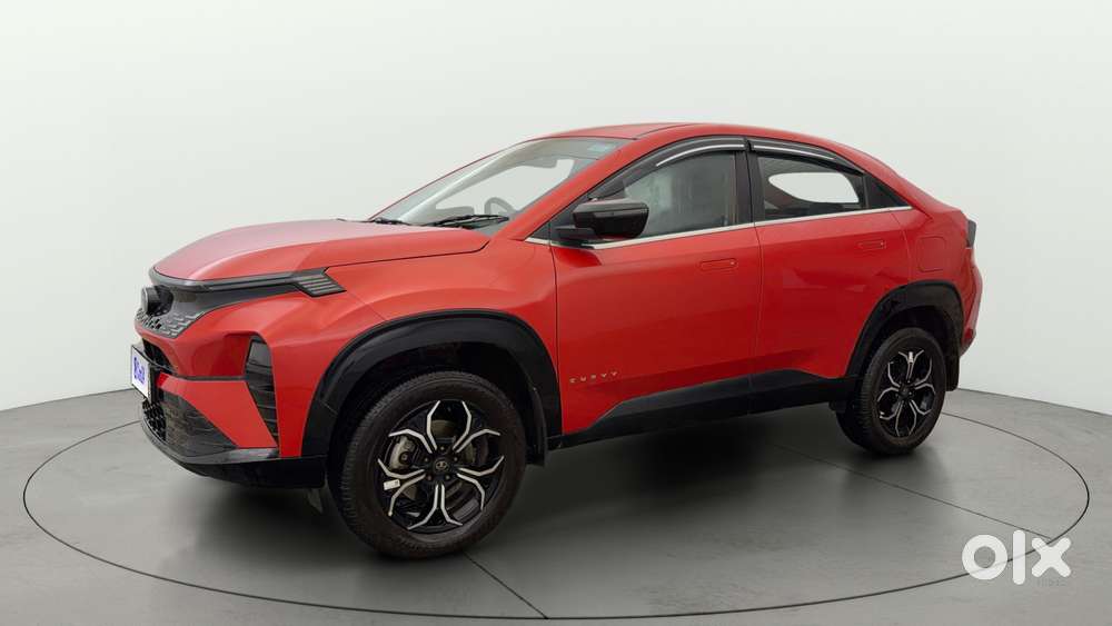 Tata Curvv Pure Plus 1.2 Revotron Petrol 7dca, 2025, Petrol