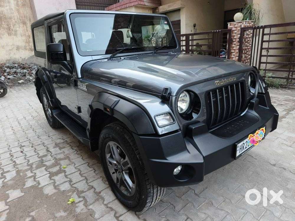 Mahindra Thar Lx D 4wd At, 2021, Diesel