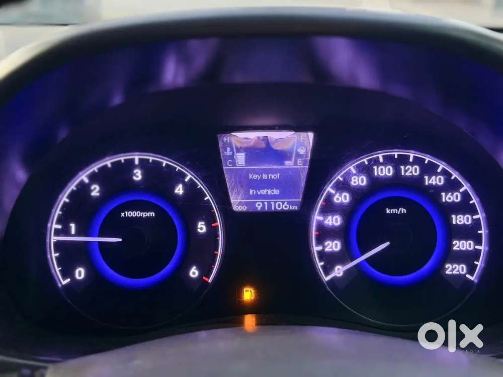 Hyundai Verna Fluidic 2014