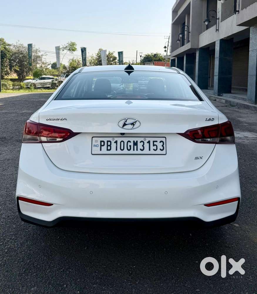 Hyundai Verna 1.6 Sx Vtvt, 2017, Petrol