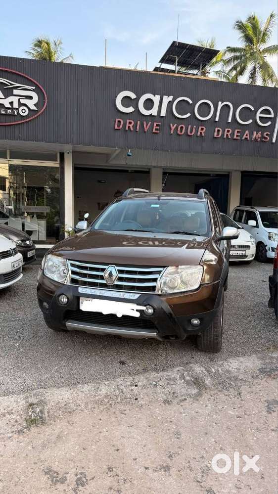 Renault Duster Rxz, 2012, Diesel