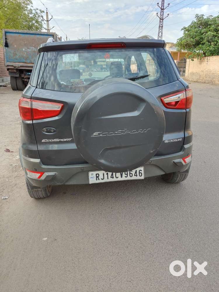 Ford Ecosport 1.5 Petrol Trend, 2014, Petrol