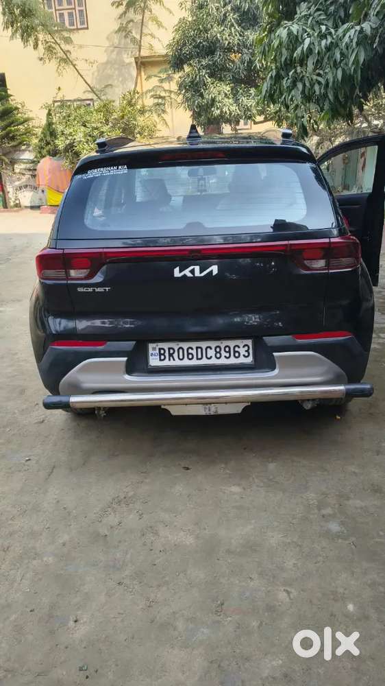 2022 Kia Sonet Manual 25000 Km Driven
