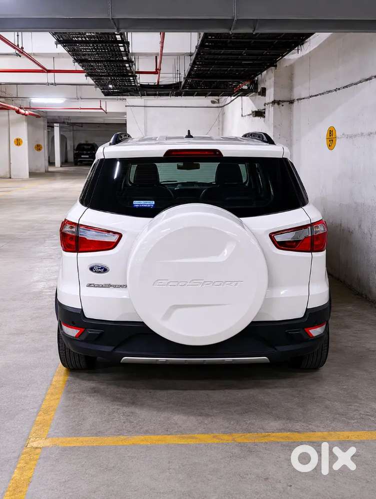 Ford Ecosport 2017 In Excellent  Condition