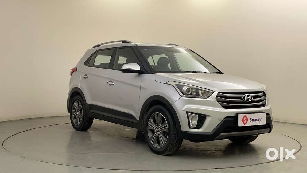 Hyundai Creta 1.6 Sx Plus Petrol At, 2016, Diesel