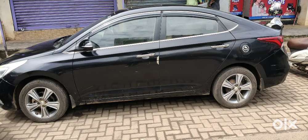 Hyundai Verna 2018 Petrol Manual