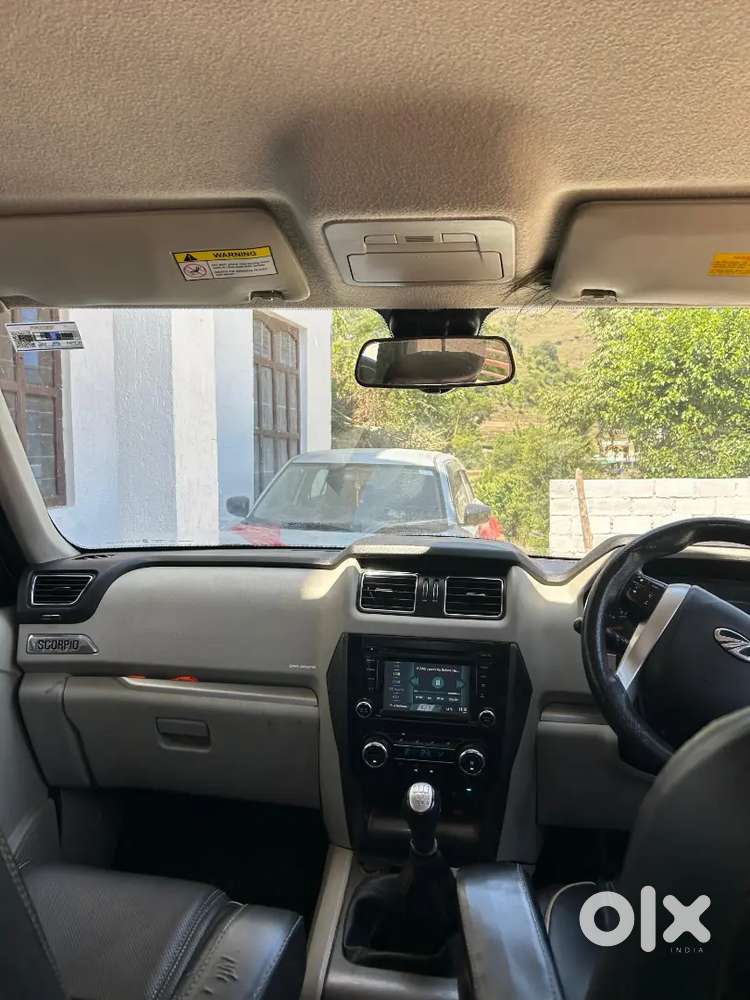 Mahindra Scorpio Classic 2018 Diesel 80000 Km Driven