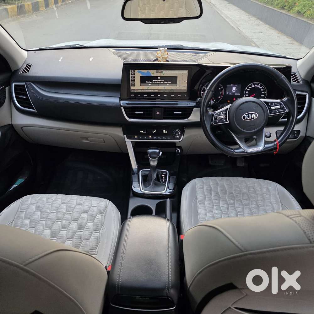 Kia Seltos 1.5 Htx At Petrol, 2021, Petrol