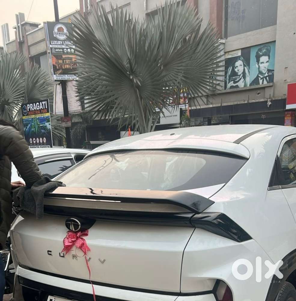 Tata Curvv Petrol Manual 2025
