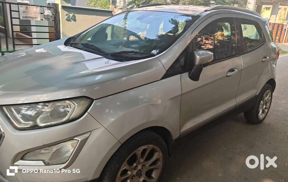Ford Ecosport 1.5 Diesel Titanium Plus, 2018, Diesel