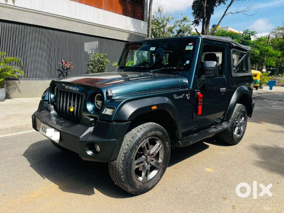 Mahindra Thar LX Convertible Top Diesel AT 4WD, 2022, Diesel