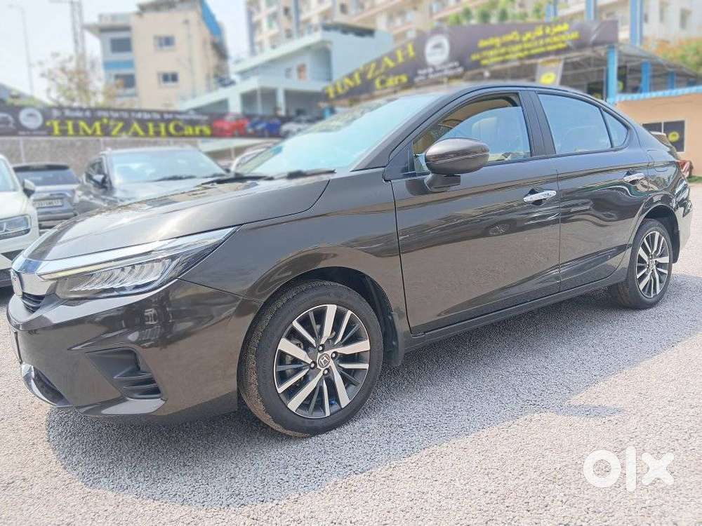 Honda City Zx Petrol Cvt, 2022, Petrol