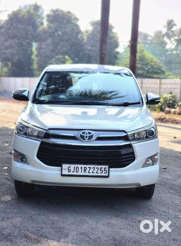 Toyota Innova Crysta 2.4 Z 7 Str, 2017, Diesel