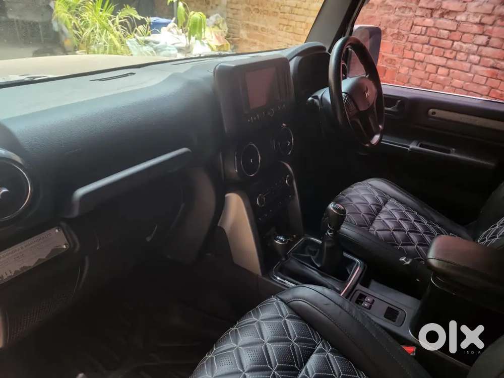 Mahindra Thar 4×4  2023 September  Well Maintained