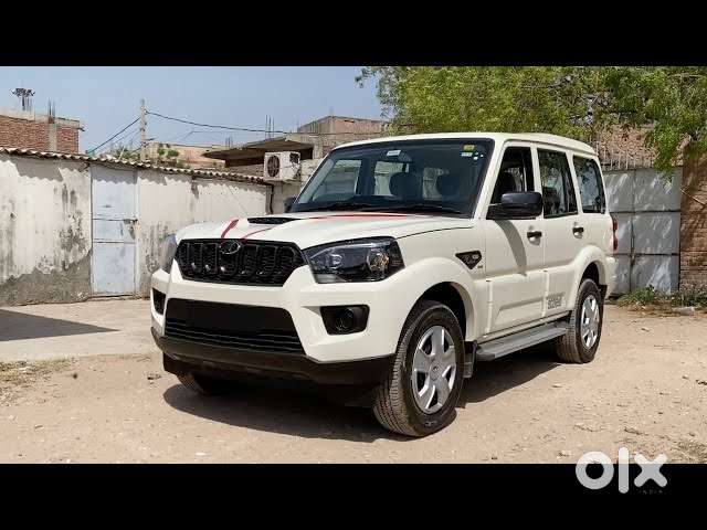 Mahindra Scorpio 2021 Diesel Well Maintained