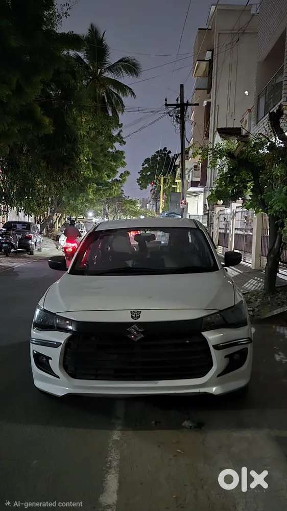 Daily Rental - Maruti Suzuki Dzire 2025