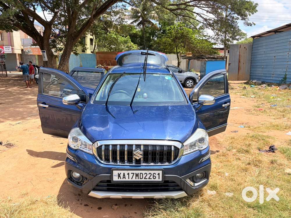 Maruti Suzuki S-cross 2020