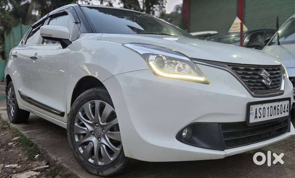 Maruti Suzuki Baleno 1.2 Alpha, 2017, Petrol
