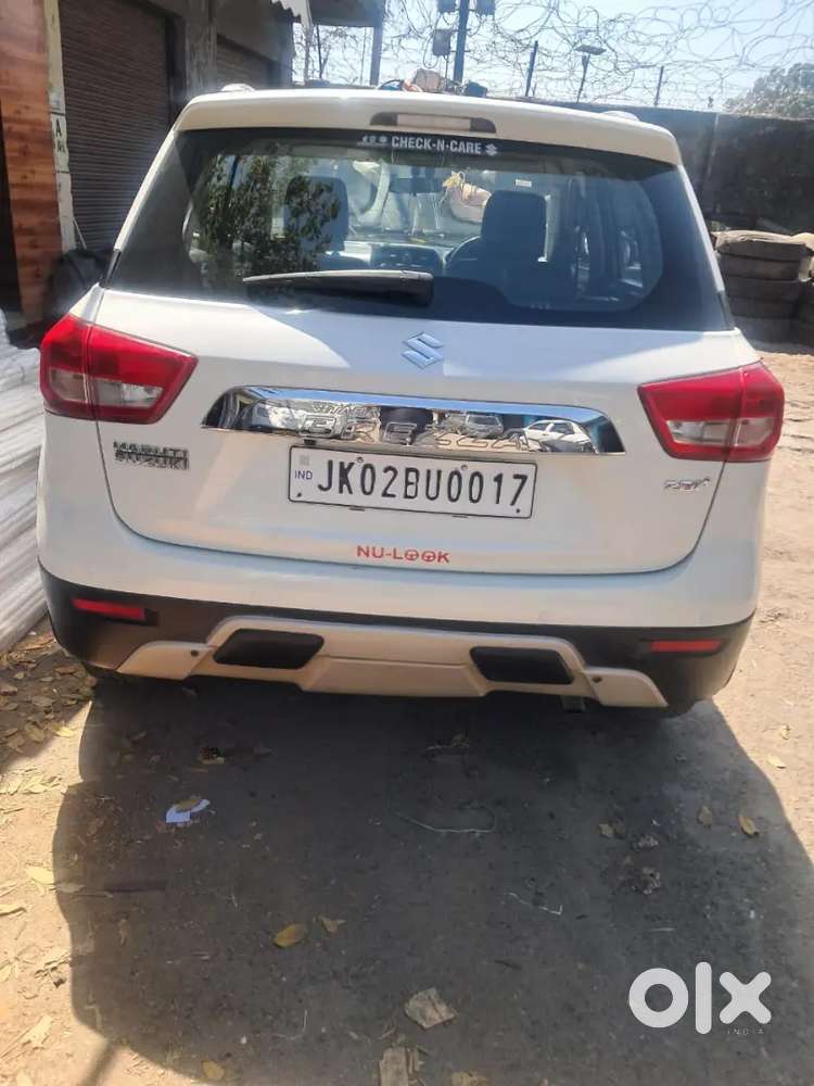 Maruti Suzuki Brezza 2017 Diesel 75000 Km Driven