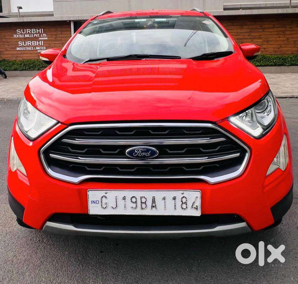 Ford Ecosport 1.5 Diesel Titanium, 2019, Diesel