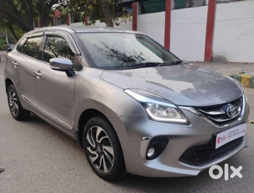 Toyota Glanza 1.2 V, 2019, Petrol