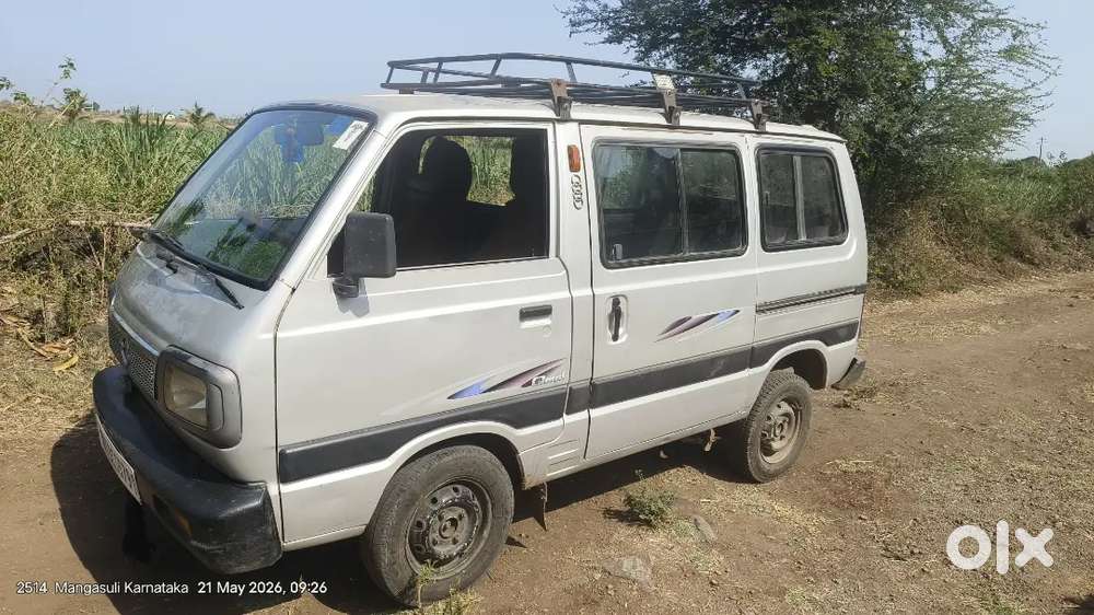 Maruti Suzuki Omni 2018