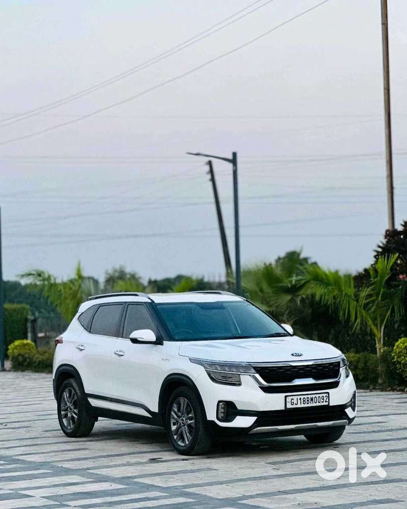 Kia Seltos Htk Plus At D, 2020, Diesel