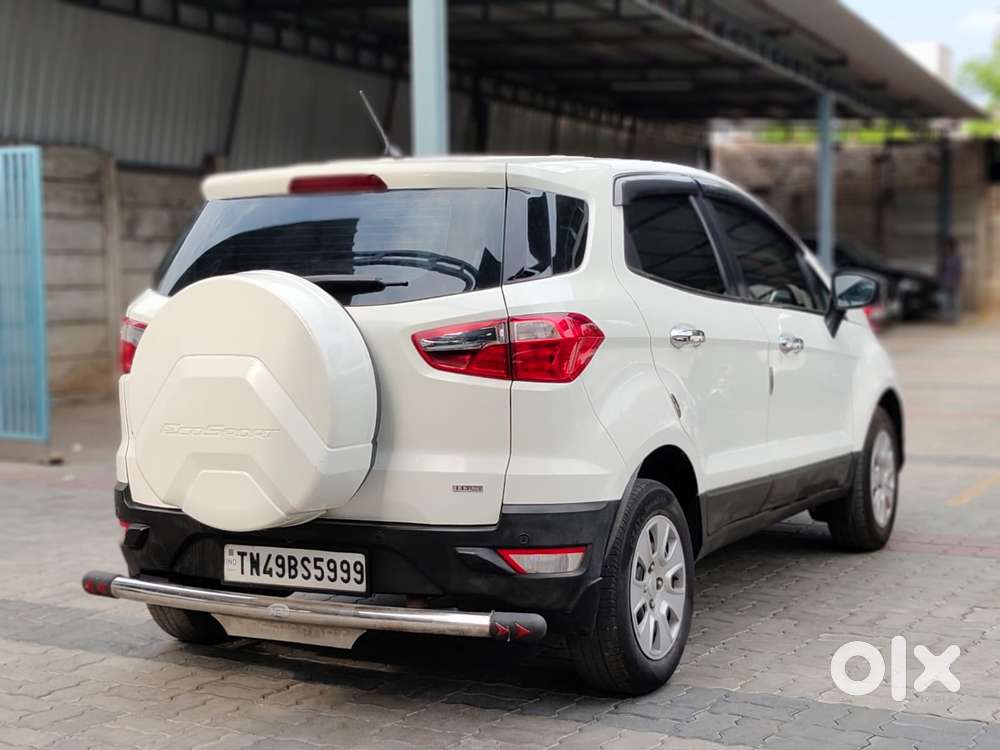 Ford Ecosport, 2019, Diesel