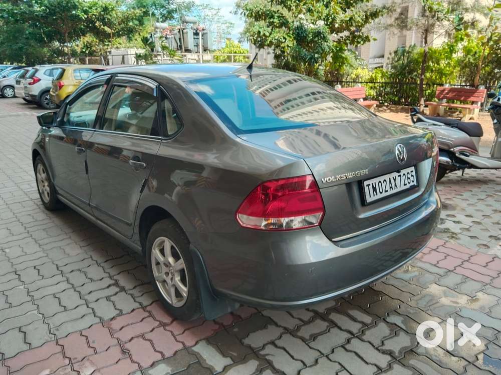 Volkswagen Vento 2010-2013 Petrol Trendline At, 2013, Petrol