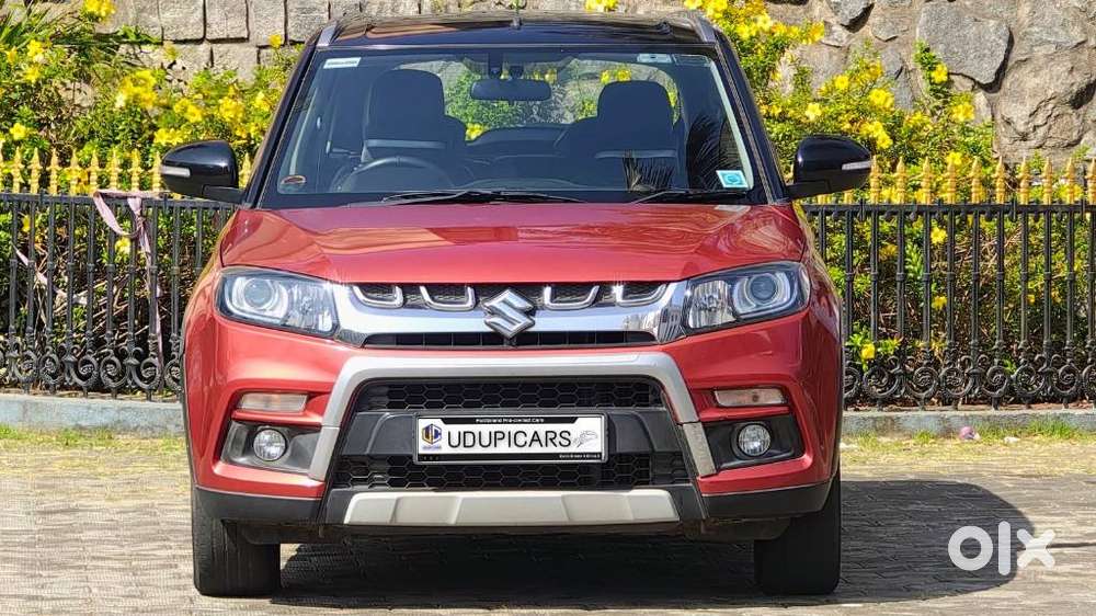 Maruti Suzuki Vitara Brezza Zdi Plus Amt Dual Tone, 2019, Diesel
