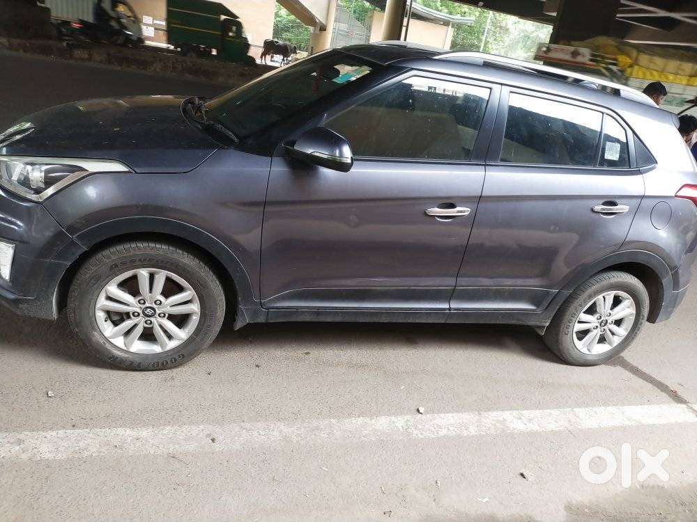 Hyundai Creta 1.6 Sx (o), 2018, Petrol