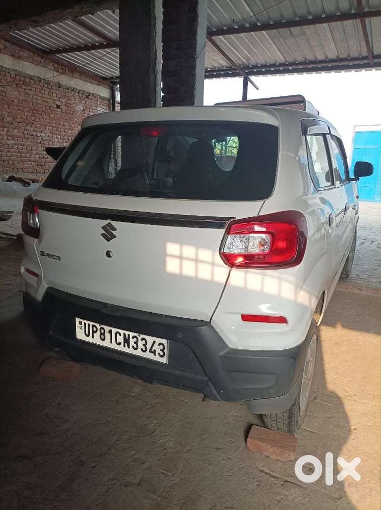 Maruti Suzuki S-presso 2020 Petrol Good Condition