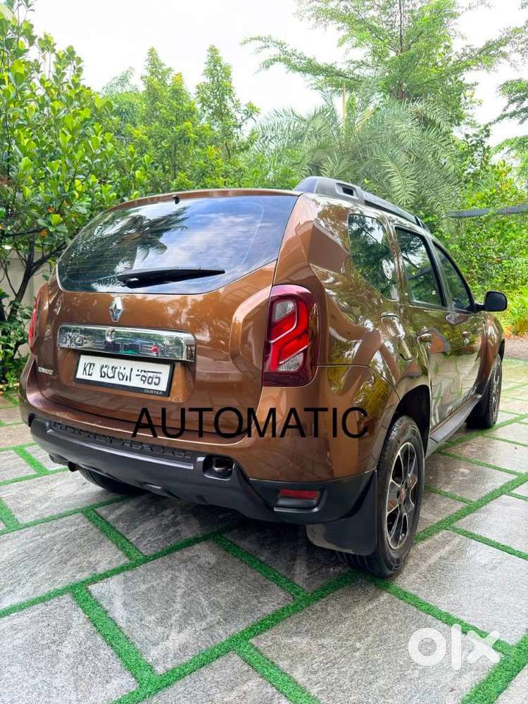 Renault Duster Rxs Option Cvt, 2017, Petrol
