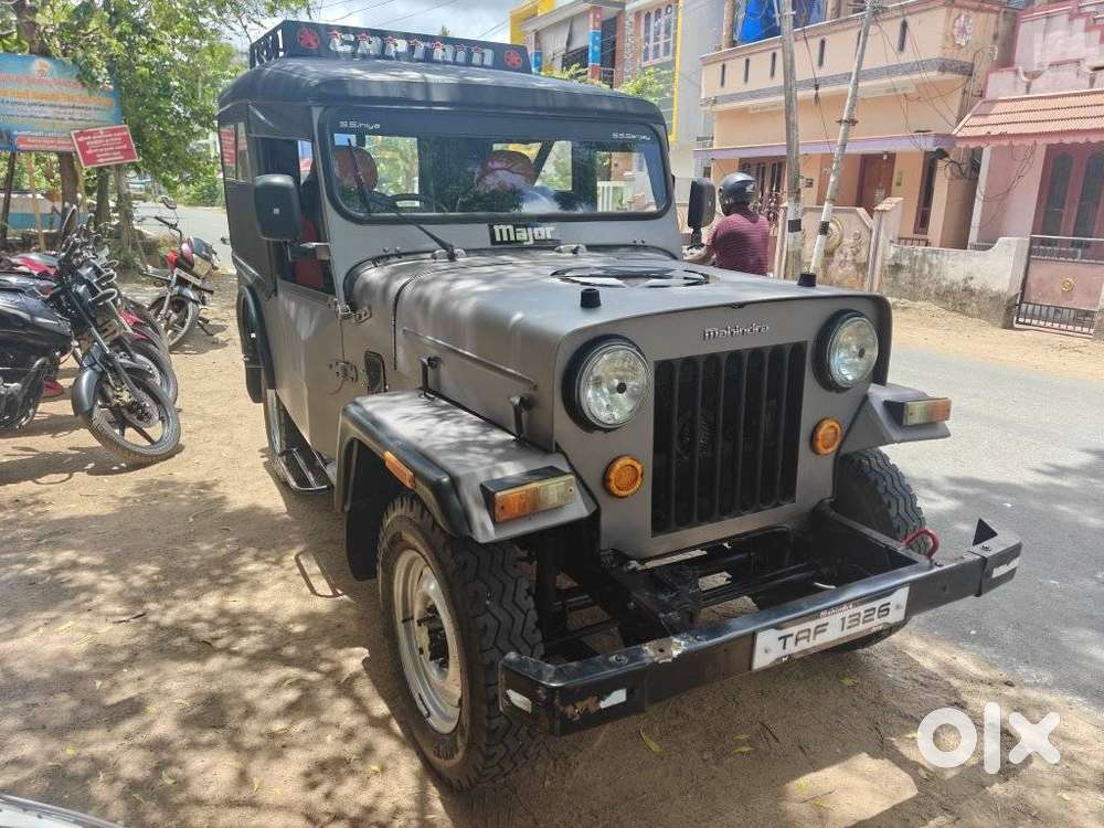 Mahindra Jeep 2.5l, 1989, Diesel