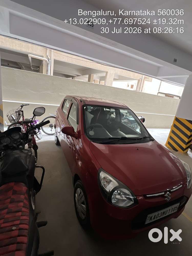Maruti Suzuki Alto 800 Manual 2014 With Company Service History