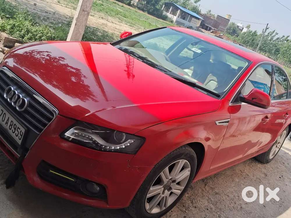 Audi A4 2009 Diesel 80000 Km Driven 2029 Tak Valid H